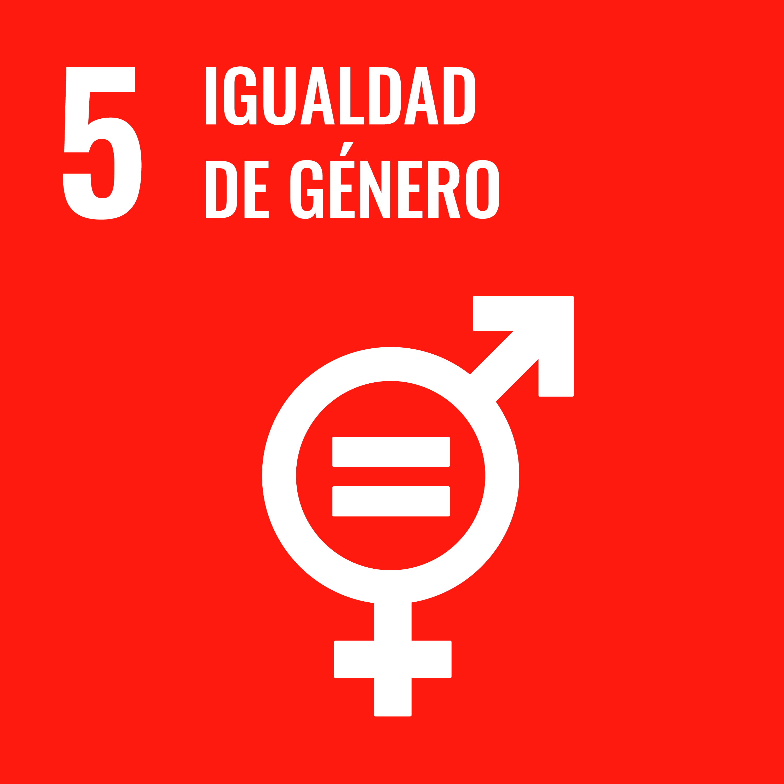 ODS 5 - Igualdad de Género