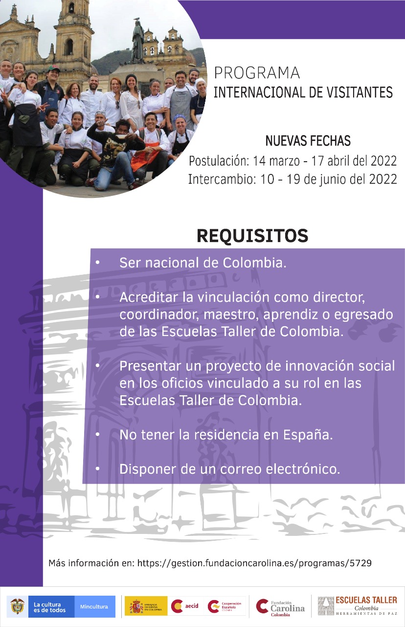 extensión convocatoria extensión convocatoria