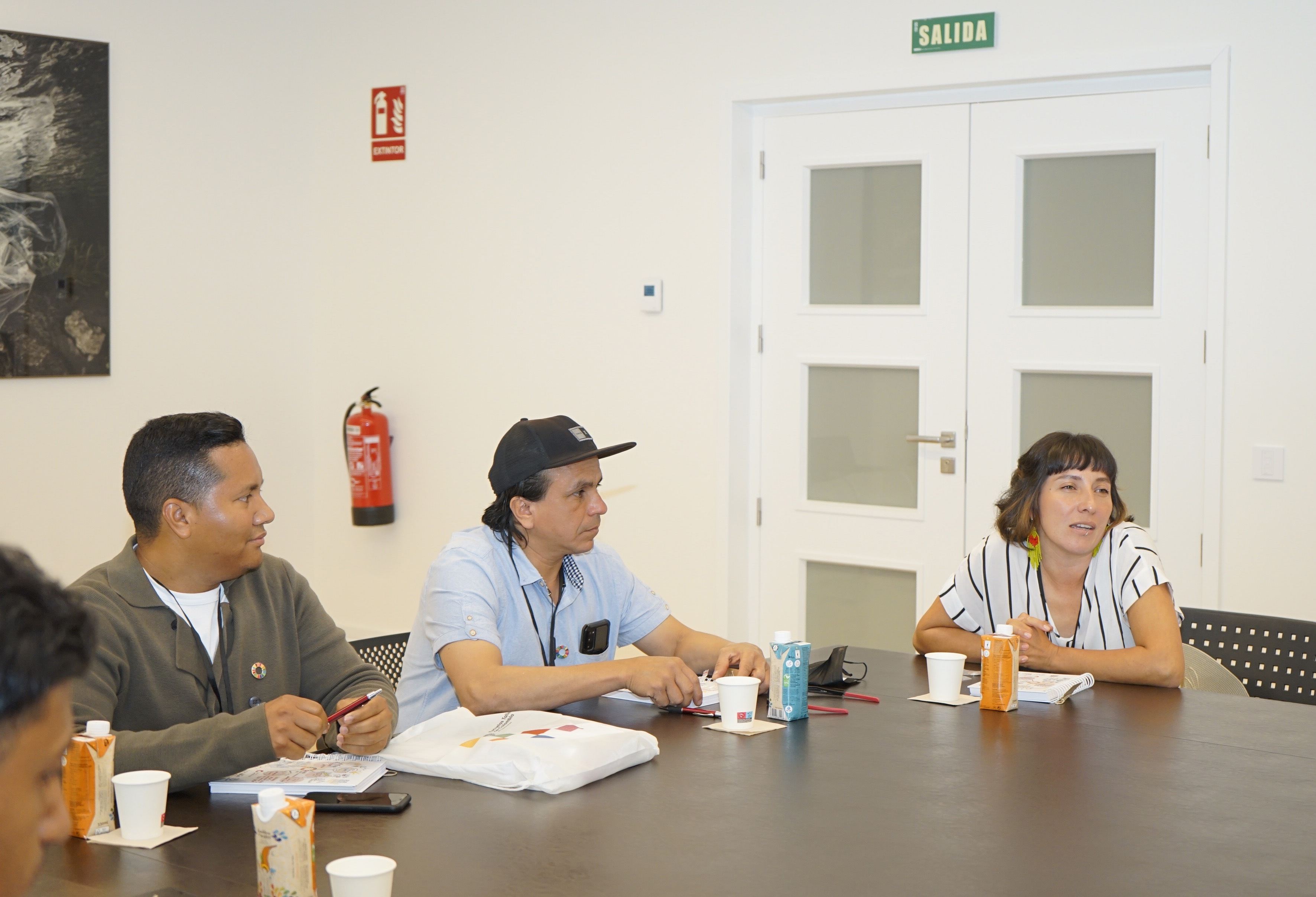 Escuelas Taller de Colombia visitan Fundación Carolina