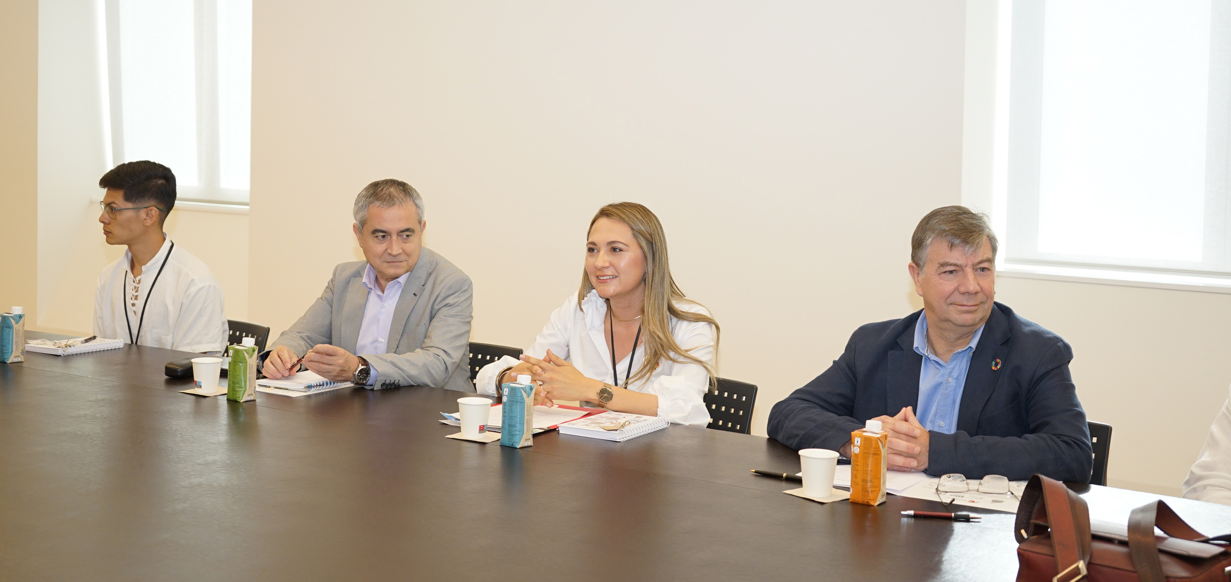 Escuelas Taller de Colombia visitan Fundación Carolina