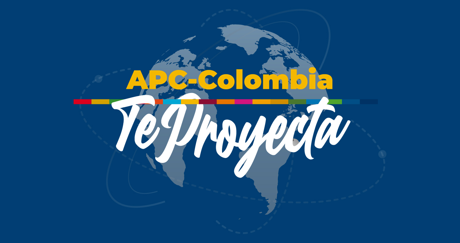 Charla Institucional con APC Colombia 