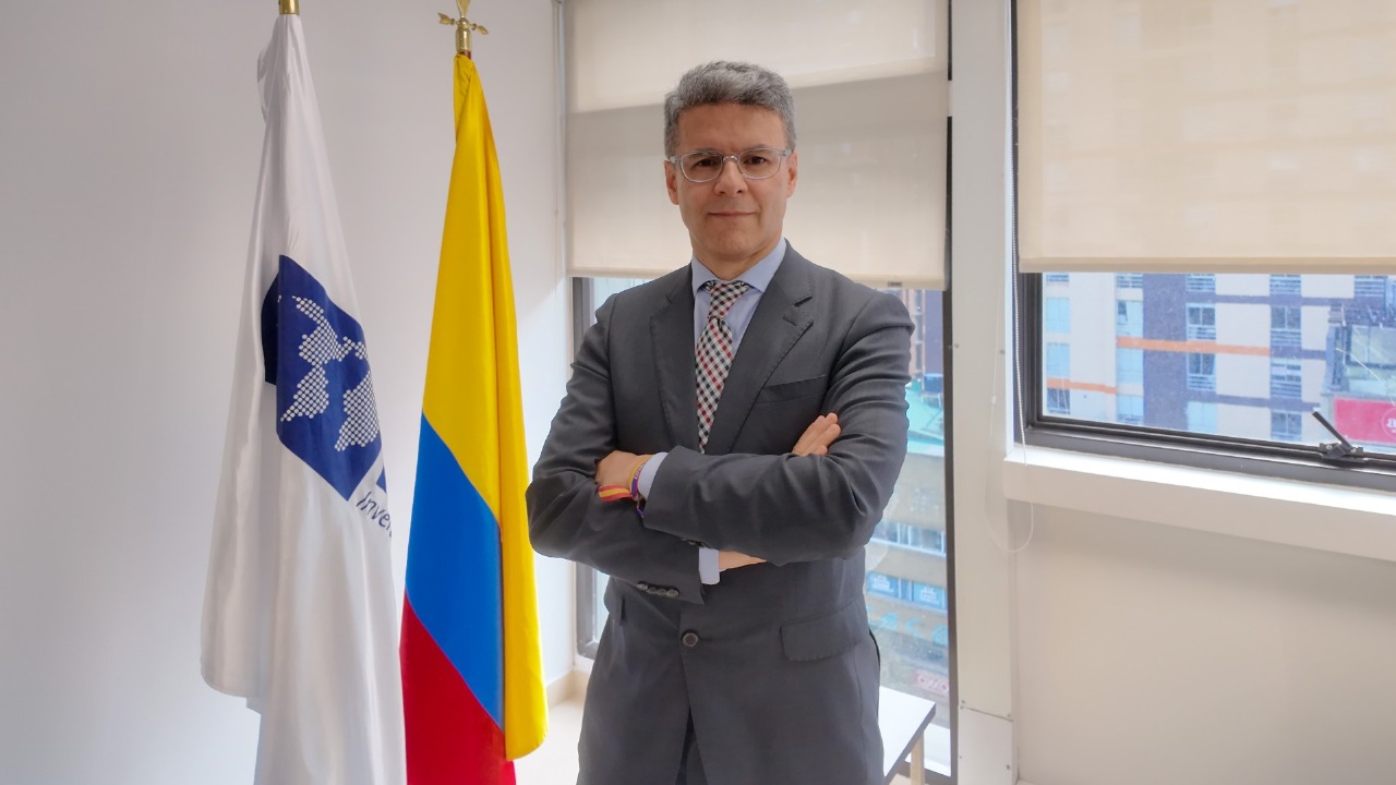 Álvaro Urquijo, presidente de ICETEX, presenta la VII Convocatoria ICETEX–FCC
