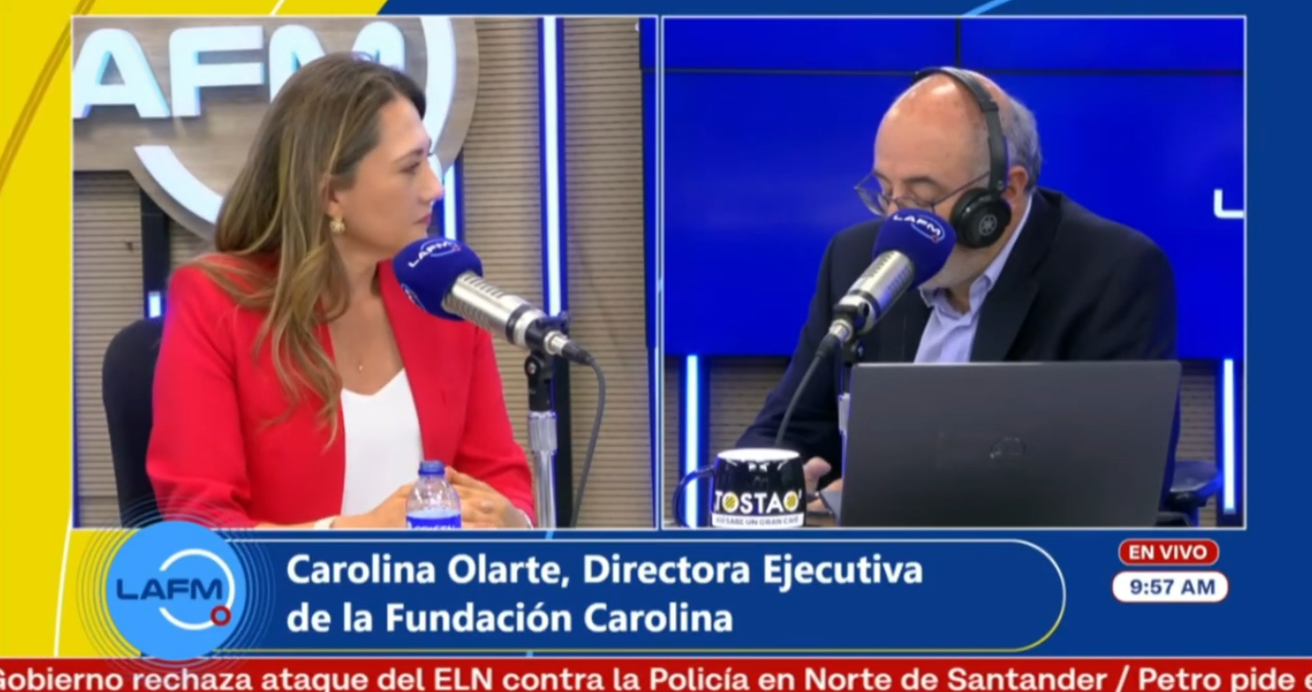 RCN | Entrevista VII Programa Institucional ICETEX-Fundación Carolina