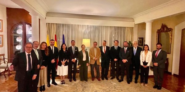 REUNIÓN DEL PATRONATO Y DEL CONSEJO DIRECTIVO DE LA FUNDACIÓN CAROLINA COLOMBIA 2025